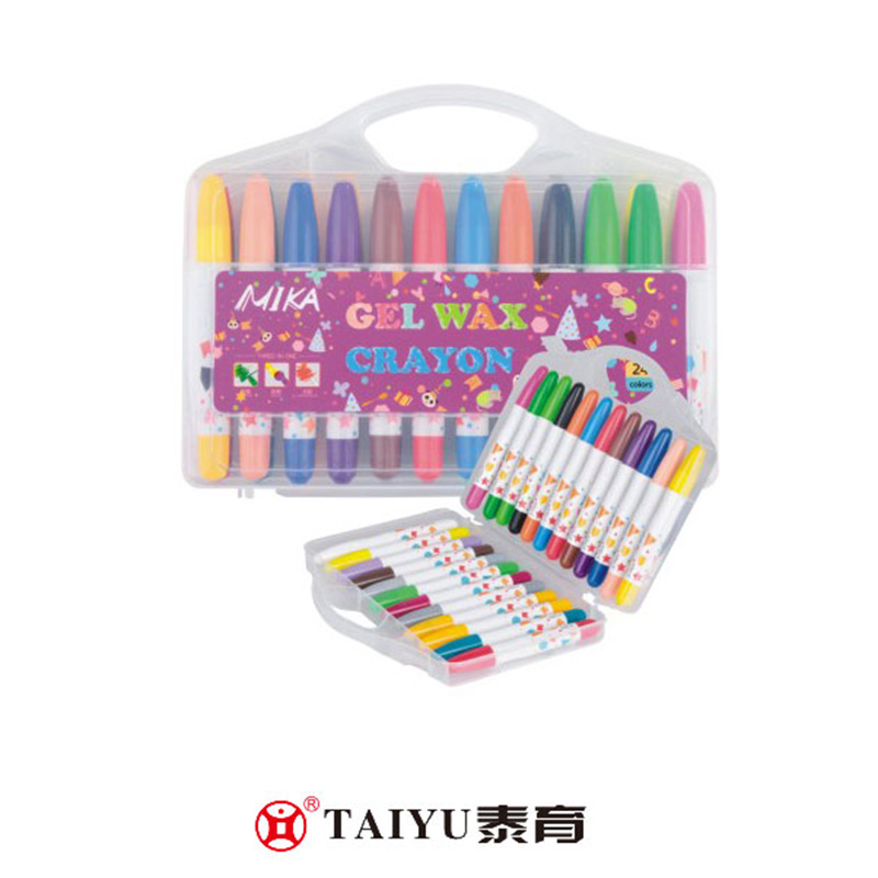 Ardeydu waxay ku dhex isticmaalaan Pp Box Rinjiyeynta Smooth Crayon-XC 02